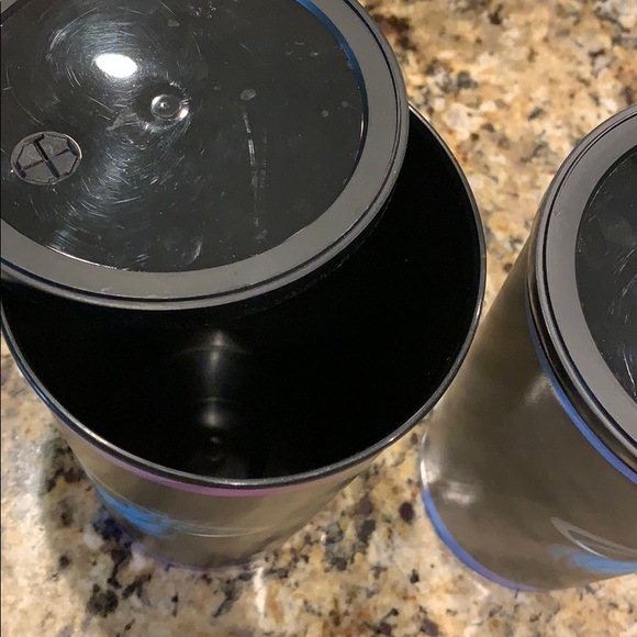 Miami Heat plastic cups with lids - Picture 3 of 3